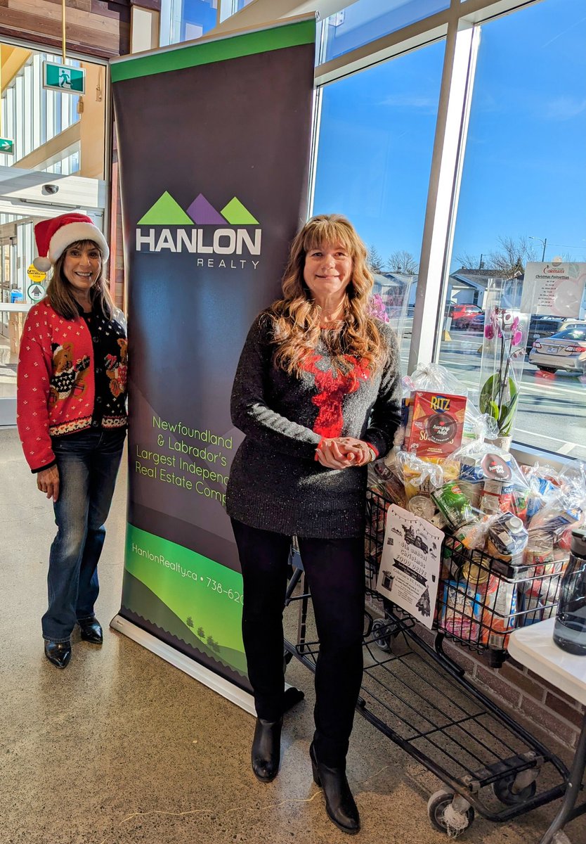 Our 4th Annual Food Drive with Classic Hits Coast 101.1 and Colemans Market on Newfoundland Drive was a huge success for The Community Food Sharing Association!  Thank you to all who had donated,our team of Realtors® & volunteers who helped make this a huge success! #RealtorsCare
