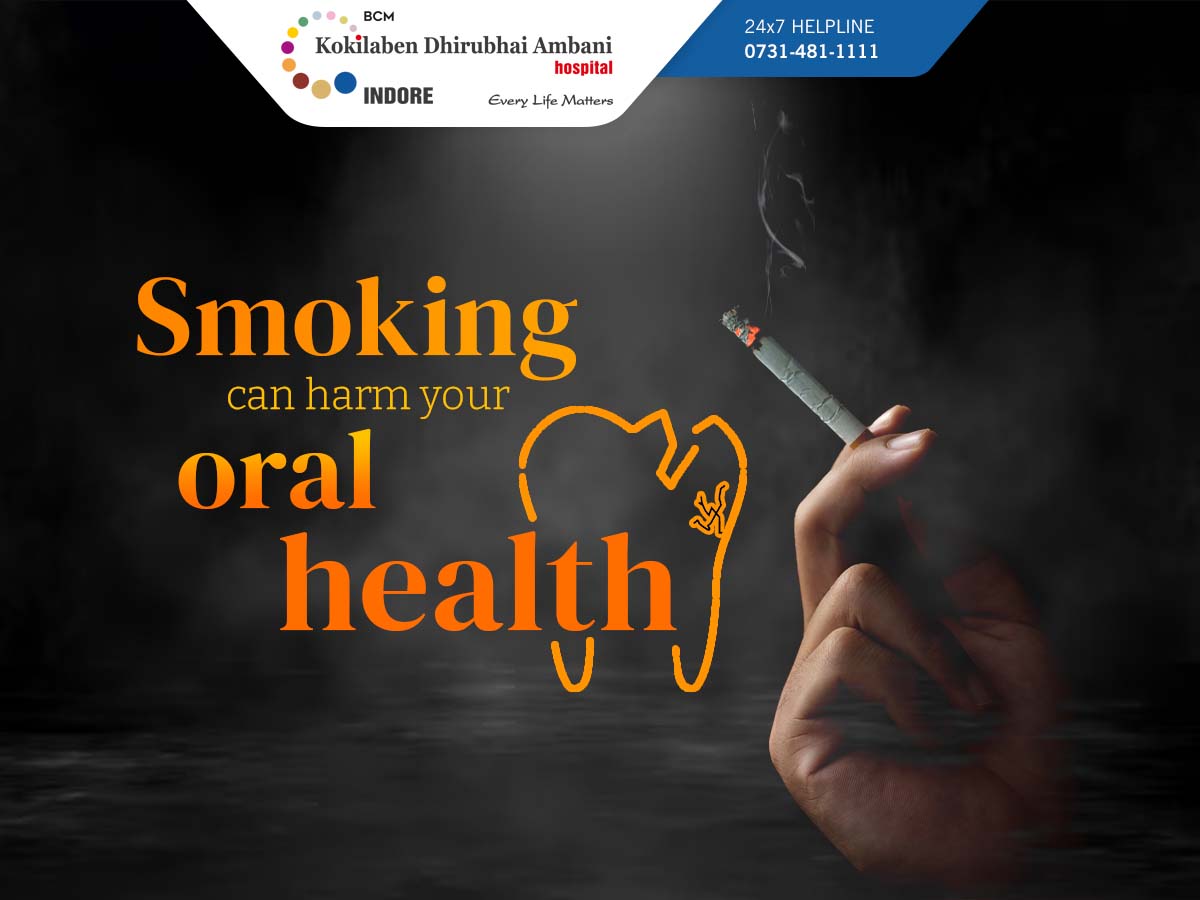 #Smoking wreaks havoc on your #oralhealth, contributing to #gumdisease, #toothdecay, & #badbreath. The harmful chemicals in tobacco damage your gums & reduce blood flow, making it harder for the mouth to heal. Choose a healthier path for your teeth & gums by quitting smoking.