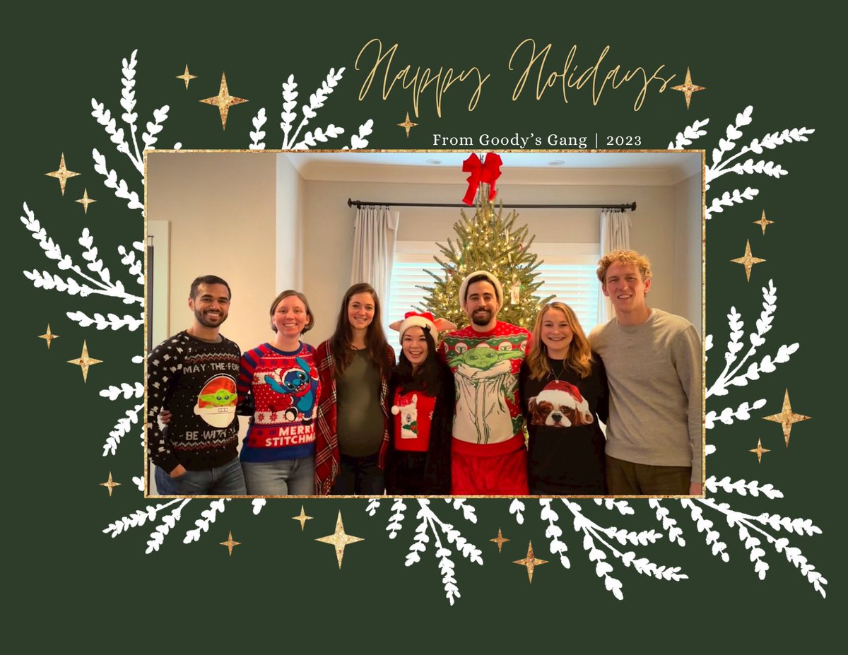Ronak H. Mistry, DO (@rmistry91) on Twitter photo Our third annual and FINAL Holiday Card from everyoneโs favorite <a href="/VUMCHemOnc/">Vanderbilt Hem / Onc</a> Third Year Fellows! Happy Holidays, yโall ๐
Cheers from <a href="/catherine_fahey/">Catherine Fahey</a> <a href="/ShannonSomerMD/">Shannon Stockton MD</a> <a href="/JVentoMD/">Joseph Vento, MD, MS</a> <a href="/Kate_Baker_MD/">Kate Baker, MD, MMHC</a> <a href="/EricLanderMD/">Eric Lander, MD</a> and (Twitterless) Daenielle! Our third annual and FINAL Holiday Card from everyoneโs favorite <a href="/VUMCHemOnc/">Vanderbilt Hem / Onc</a> Third Year Fellows! Happy Holidays, yโall ๐
Cheers from <a href="/catherine_fahey/">Catherine Fahey</a> <a href="/ShannonSomerMD/">Shannon Stockton MD</a> <a href="/JVentoMD/">Joseph Vento, MD, MS</a> <a href="/Kate_Baker_MD/">Kate Baker, MD, MMHC</a> <a href="/EricLanderMD/">Eric Lander, MD</a> and (Twitterless) Daenielle!