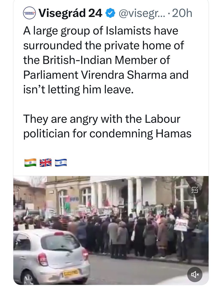 We condemn the targeting of Indian origin legislators in the U.S. and UK @ShriThanedar & @VirendraSharma at their homes last night because they explicitly condemned the Hamas terrorist attack on Israel. Thanedar & Sharma’s positions are consistent with their nation’s policy, yet…