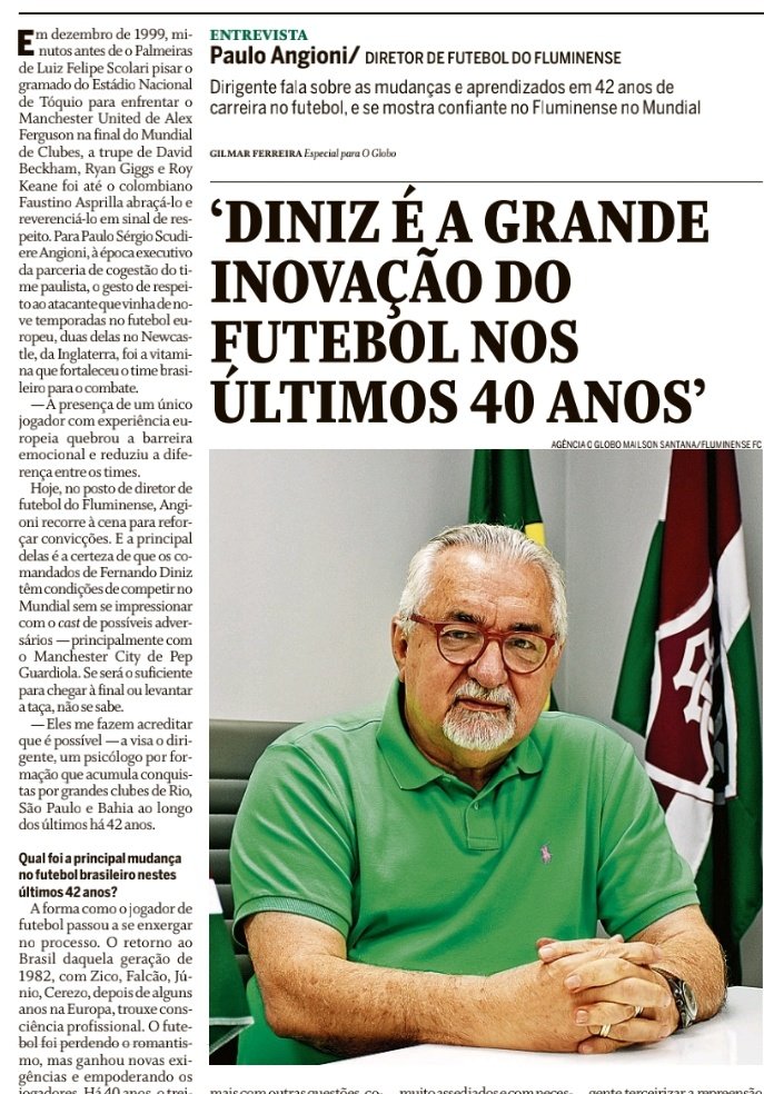 Futebol de fases - Gilmar Ferreira - Extra Online