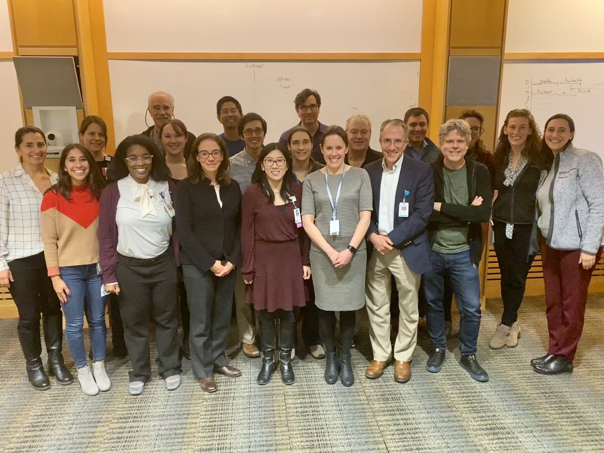 Thrilled to attend the <a href="/MGHMedicine/">MassGeneral Medicine</a> Diabetes Unit research retreat and see a community of old friends and colleagues thriving under new Unit Chief <a href="/DeborahWexler/">Deborah Wexler</a>. Feels like home! Diabetes research <a href="/MassGeneralNews/">MassGeneral News</a> has a bright future of innovation and discovery ahead.