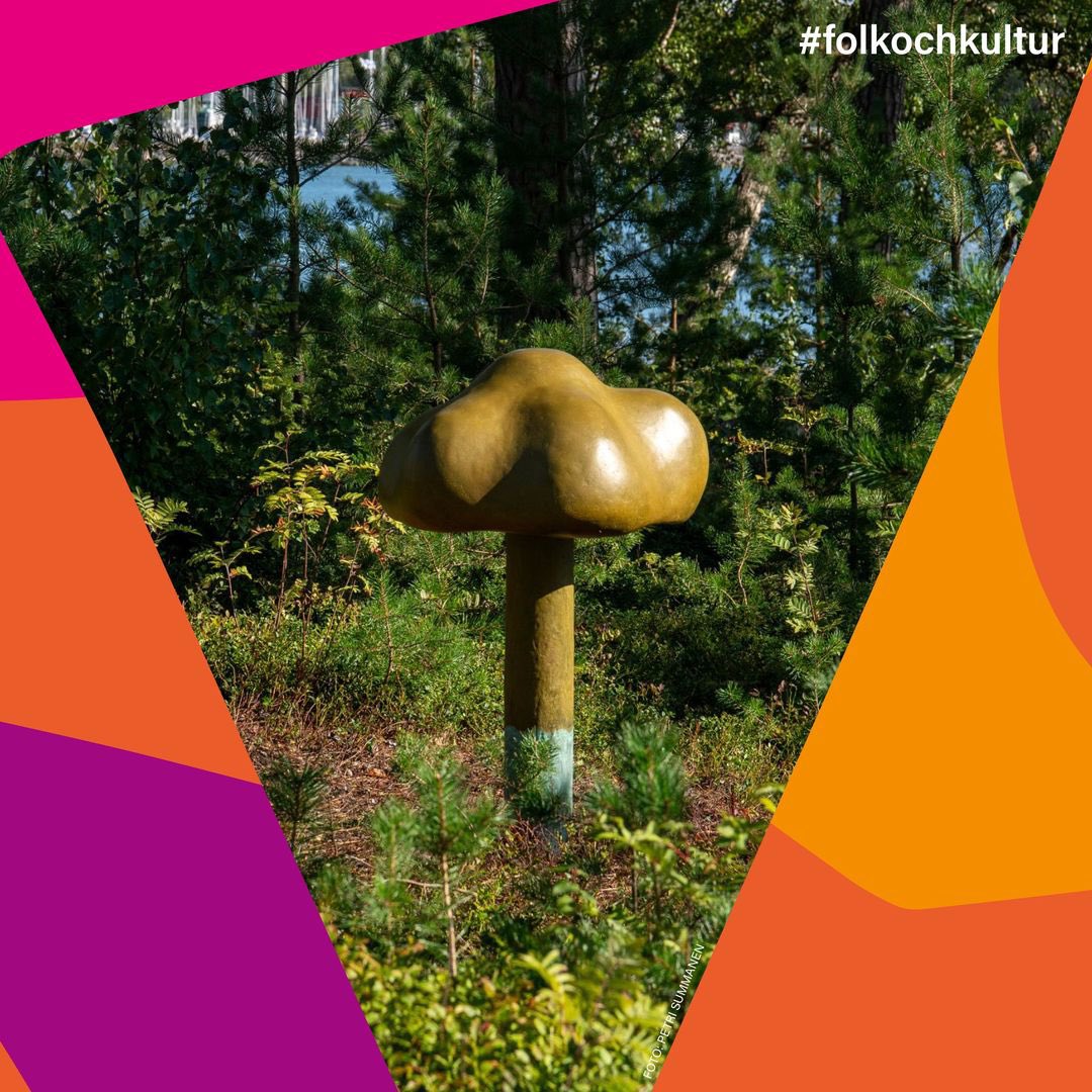 Folk och Kultur (@folkochkultur) on Twitter photo Vad pratar vi om när vi pratar om svampar utifrån ett konstnärligt perspektiv gentemot en vetenskaplig synvinkel? <a href="/Hanaholmen/">Hanasaari-Hanaholmen</a> anordnar ett samtal m/ <a href="/GunziHolmstrom/">Gunzi Holmström</a> och evolutionsbiologen Anna Rosling under <a href="/FolkochKultur/">Folk och Kultur</a> 2024. Spännande! Vad pratar vi om när vi pratar om svampar utifrån ett konstnärligt perspektiv gentemot en vetenskaplig synvinkel? <a href="/Hanaholmen/">Hanasaari-Hanaholmen</a> anordnar ett samtal m/ <a href="/GunziHolmstrom/">Gunzi Holmström</a> och evolutionsbiologen Anna Rosling under <a href="/FolkochKultur/">Folk och Kultur</a> 2024. Spännande!