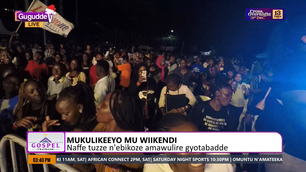 guguddetvuganda's tweet photo. Tuzze n'ebikoze amawulire gyotabadde;
#NsiimaPraiseFest23 - @_JohnMarie
#HopeAwakes - @FullGospelMak
#GospelChatroom #GuguddeTvUganda https://t.co/vpZpKJGeAv