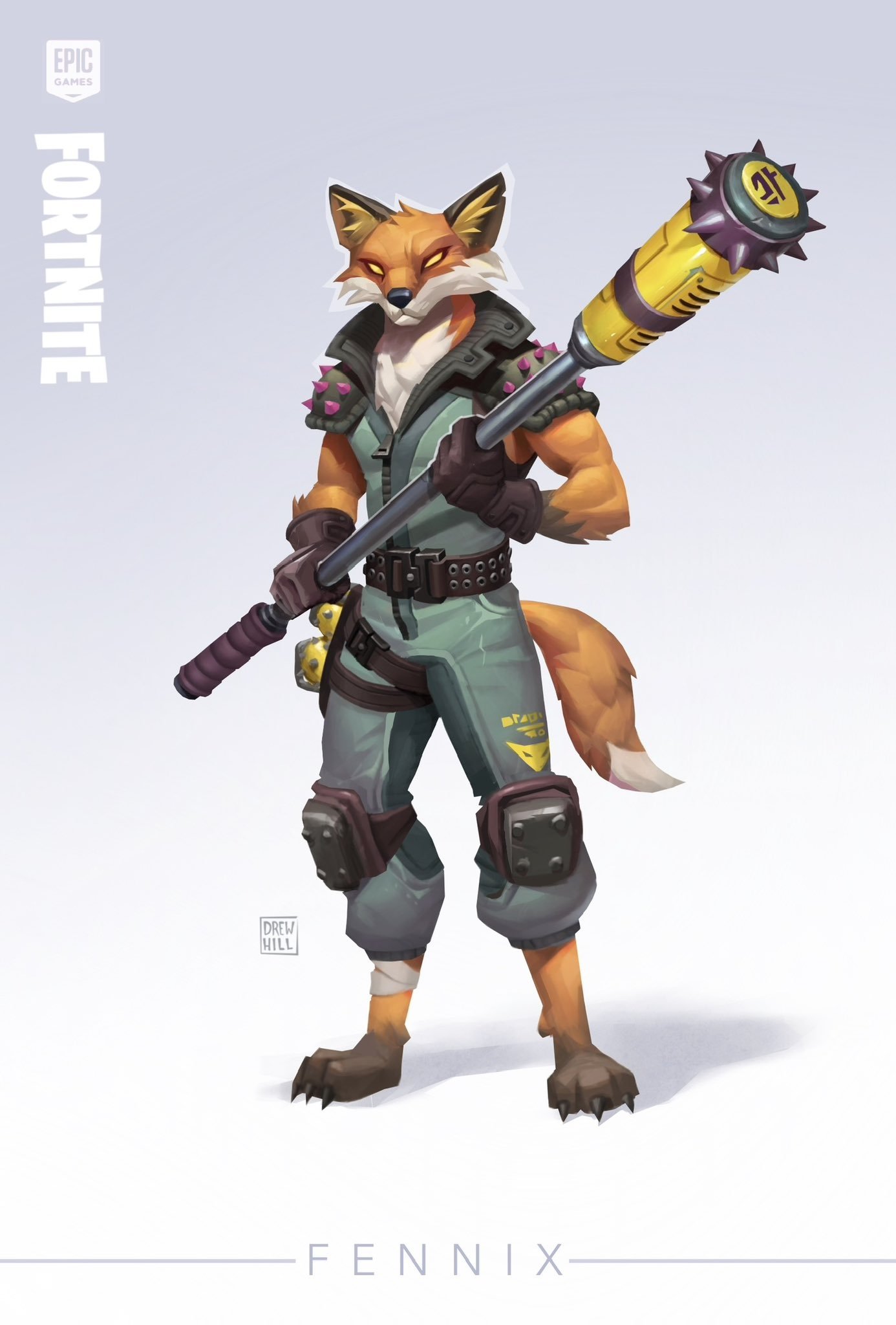 O gato ninja do fortnite, Wiki