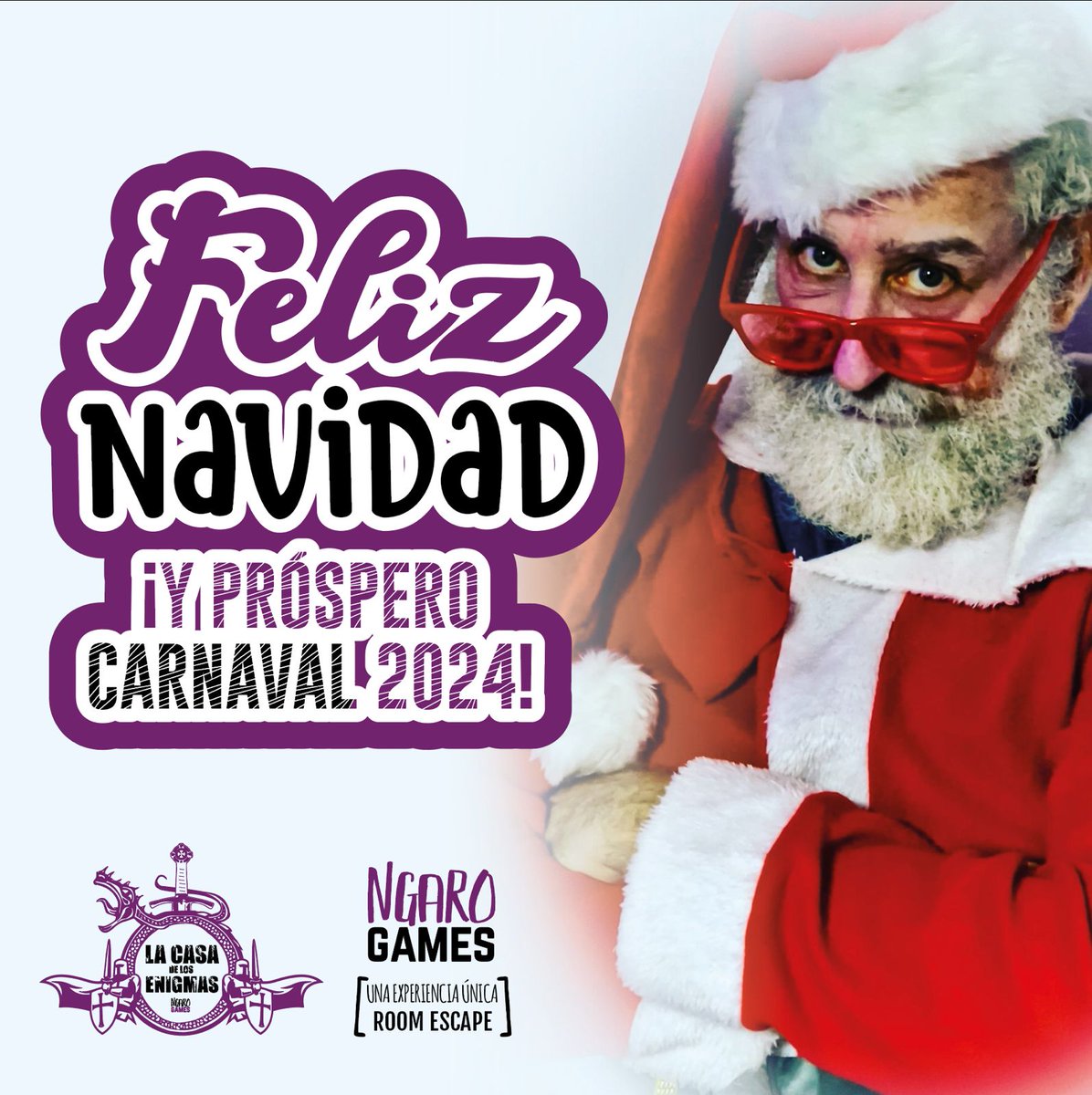 el día 25/12/2023 no habrá servicio y nuestra instalación permanecerá cerrada. Por Navidad Gracias!