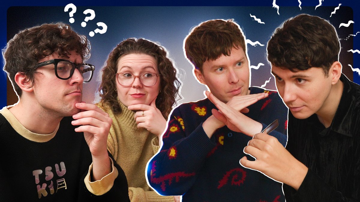 do I share a psychic connection with @danielhowell @amazingphil & @sophienewt ?? let's find out. the results might ACTUALLY surprise you. no, really ⚡🧠⚡ new video >> youtu.be/uY3yl51NRA4 <<
