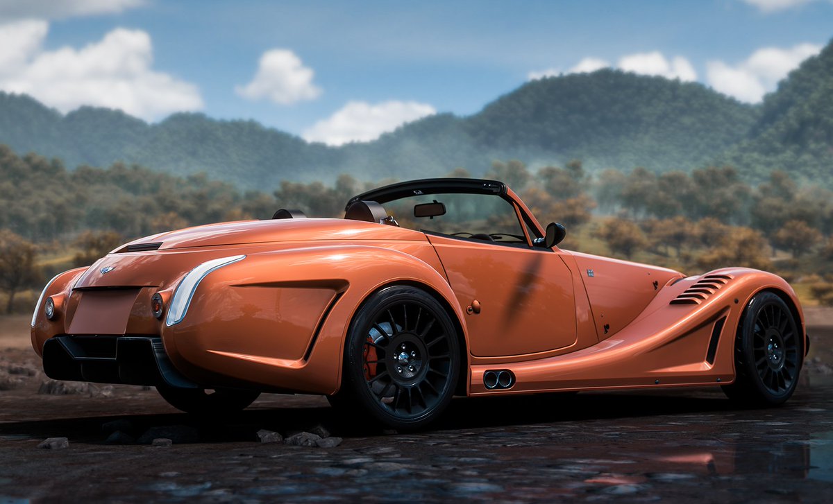 The beautiful 2019 Morgan Aero GT makes its return to Horizon this week, bringing a touch of class to Mexico. You can pick up this elegant cruiser for just 20 points on the FH5 playlist this week, but be quick, as you've only got until Thursday! 📷 - @PixelsDriven #Morgan…