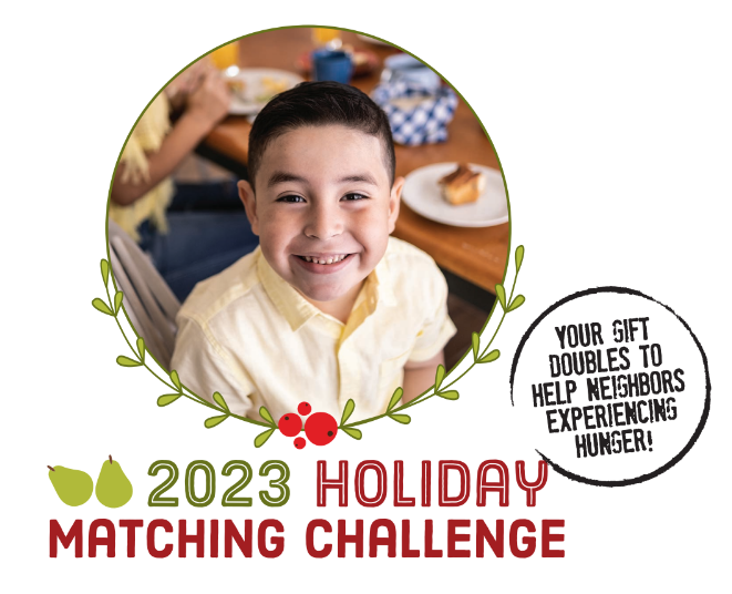 Now through December 31, your holiday gift will be matched - up to $100,000 - by Feeding Southwest Virginia's Board of Directors and other committed supporters! Donate today at ow.ly/mVHX50Qetlz. #matchingdonations #holidaygiving #endhunger