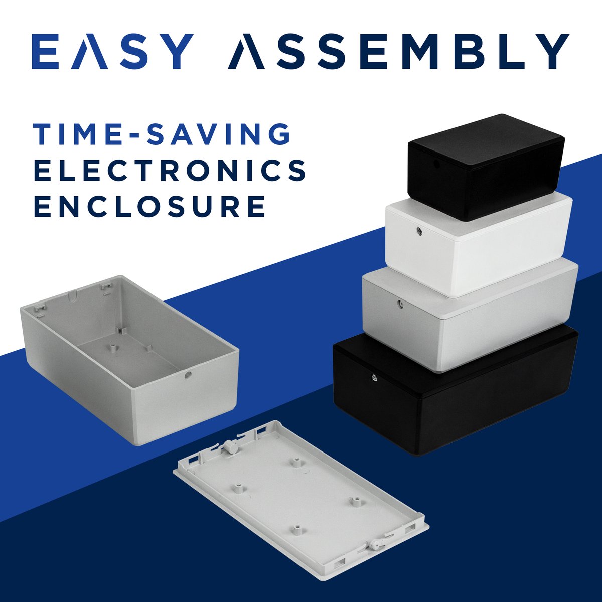 Achieve unparalleled efficiency in your assembly processes and optimize your #PCB footprint with the Easy Assembly, the cutting-edge solution from @CamdenBoss. Find out more and shop online here: bit.ly/4aBkDv4