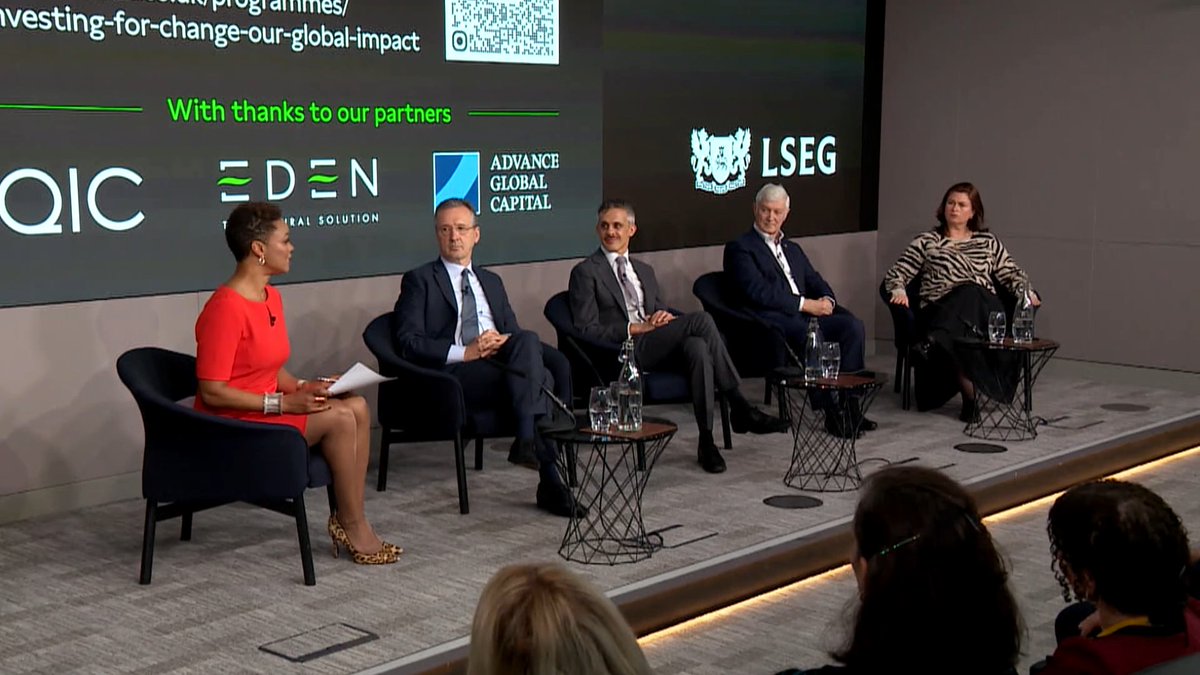 We hosted an exclusive panel discussion, on 12th December, at the @LSEplc. Hosted by @LukwesaBurak, our panel guests discussed the need for #transparency and #innovation to enable businesses and the investment community to bring about #changeforgood: business.itn.co.uk/programmes/inv…