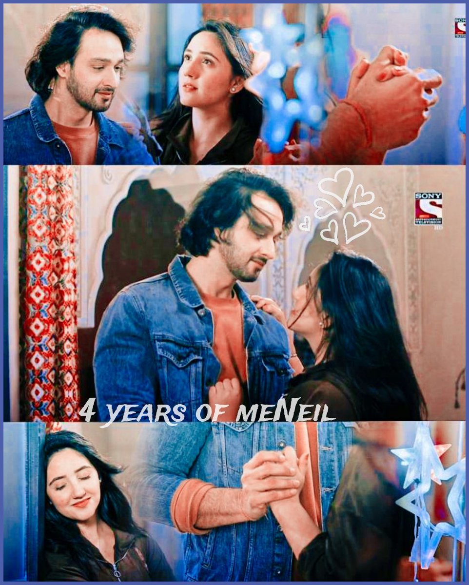 Celebrating four years of their magical journey of love, understanding and immense care for each other 🥺🥺

#SourabhRaajJain  #AshnoorKaur

#4YearsOfMiNeil
SOUNOOR LIVED MINEIL