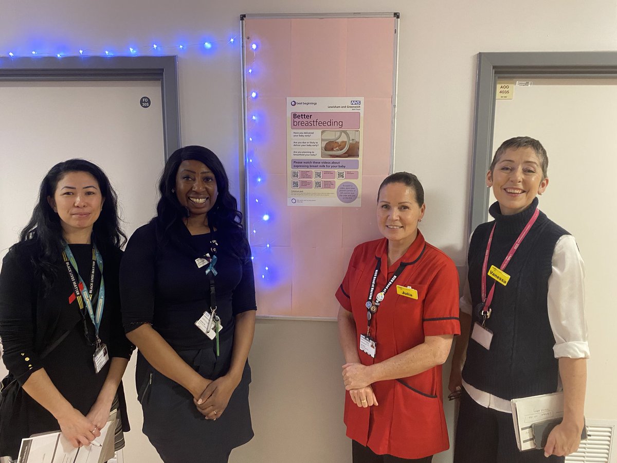 We visited the UHL Neonatal unit for an Exec ‘go-see’ walk this morning and were blown away by breadth of improvement work from thermoregulation to colleague well-being, breastfeeding. Amazing work and Co-production with parents! <a href="/LG_NHS/">Lewisham and Greenwich NHS Trust</a> <a href="/SulanGingell/">Sulan</a>