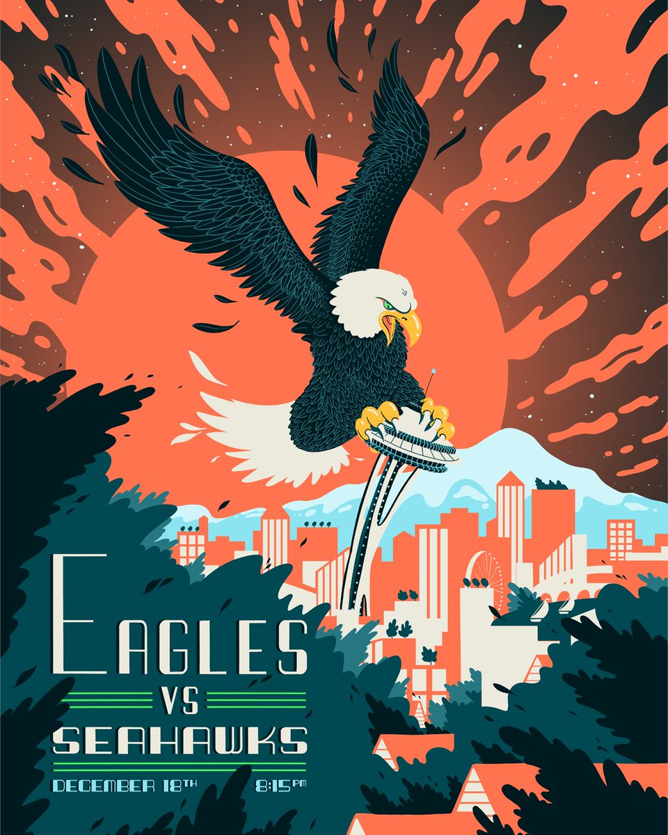Takin' on the Emerald city

<a href="/pepsi/">Pepsi</a> | #FlyEaglesFly

🎨: <a href="/Tara_Jacoby/">Tara Jacoby</a>