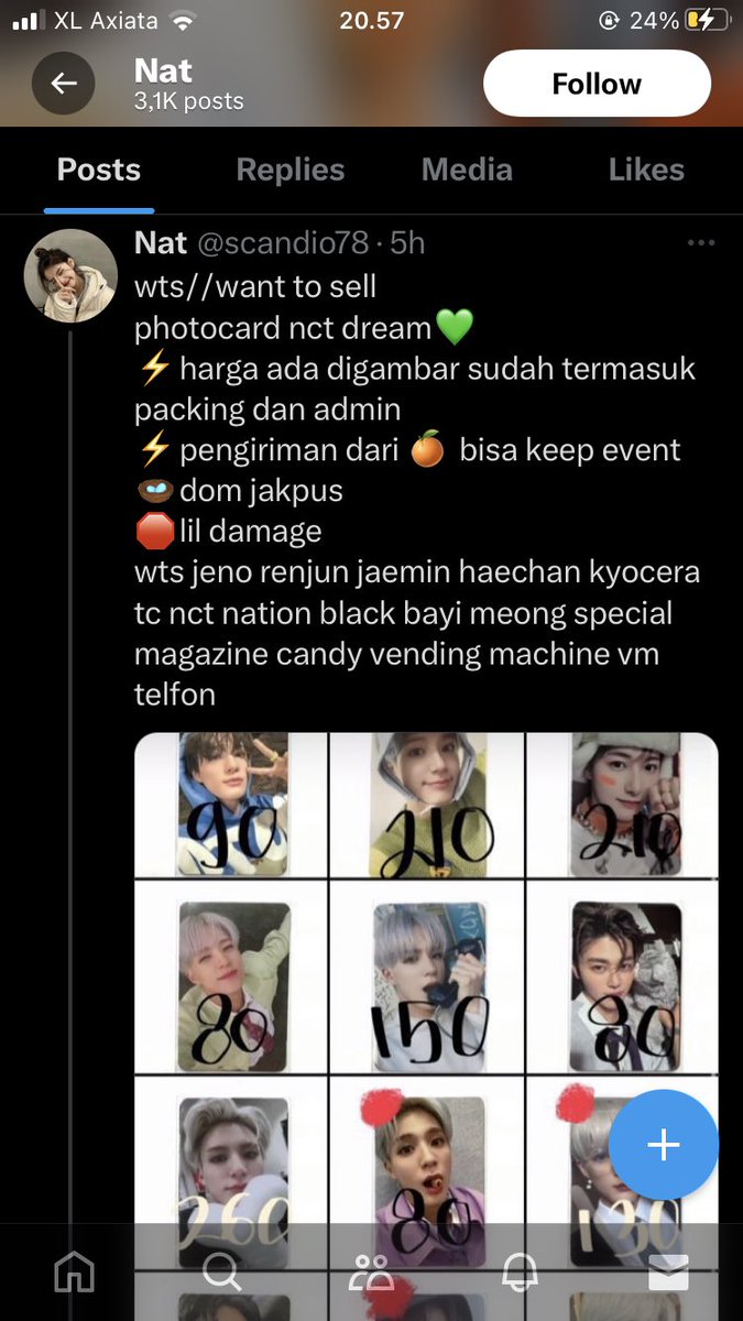 guys jangan beli di dia, scam 🥶
pake vidcon nyolong seller luar (per pc vidcon nya beda-beda) &amp; proof nya editan
