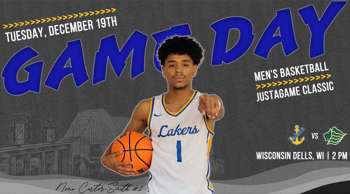 It's day two in Wisconsin! Facing the Saint Leo Tigers this afternoon to close out our time at the Justagame Classic! Let's work, fellas! Justagame Classic 📍 Wisconsin Dells, WI 🕰️ 2 PM 📈 bit.ly/3GEhAEp 📺 bit.ly/3RiVNXR