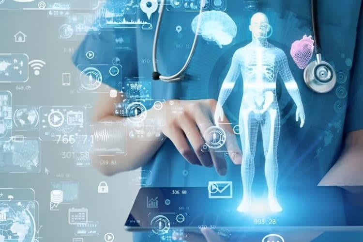 Artificial Intelligence is revolutionising healthcare. AI is paving the way for intelligent workflows and processes to make healthcare more effective, affordable, personalised and equitable. #LycaHealth #Healthcare #ArtificialIntelligence bit.ly/3QtorFn