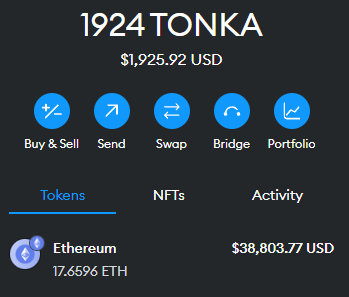 jfleboube's tweet photo. received $TONKA airdrop https://t.co/vL9tjc8nua https://t.co/VU5QOhizBd