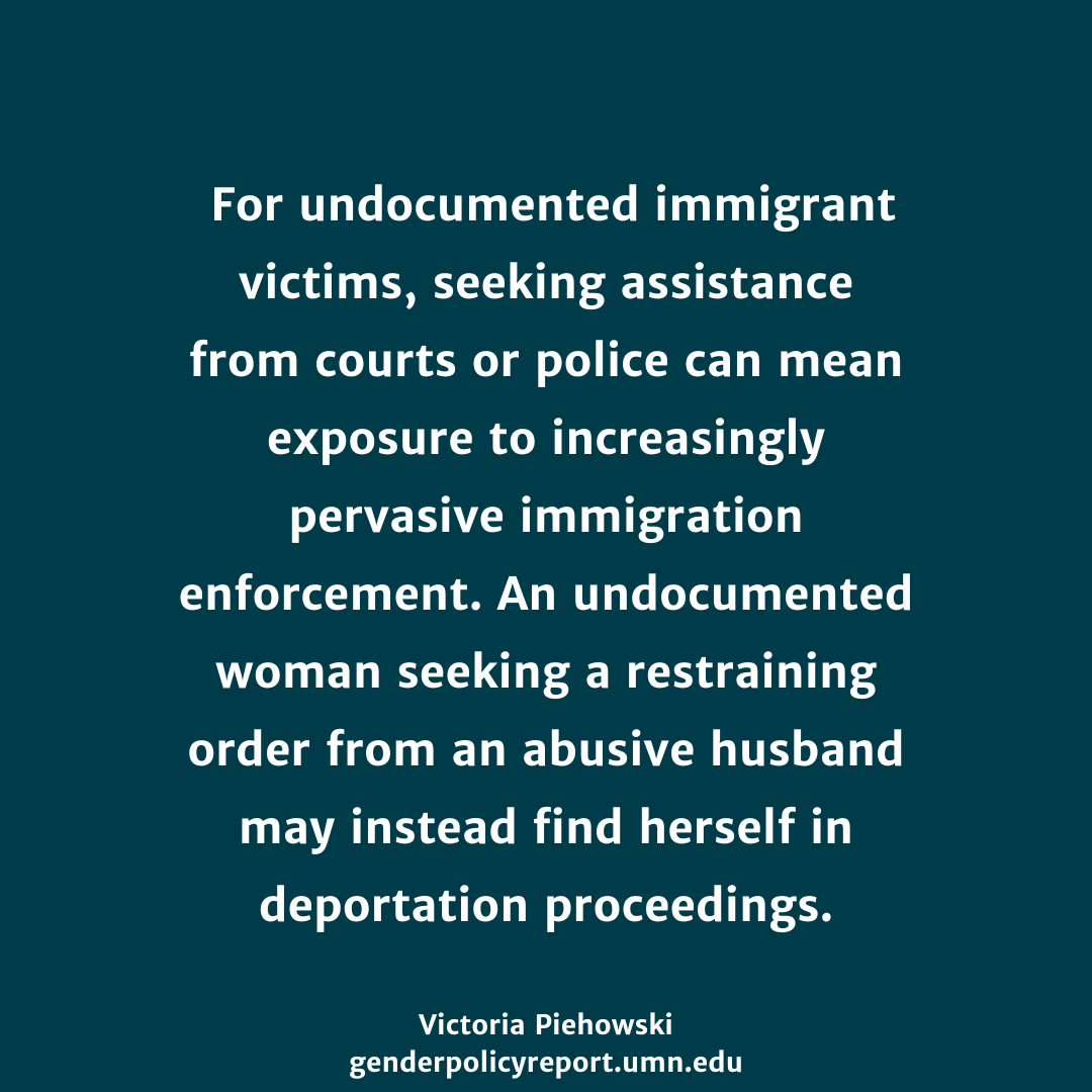 GenderPolicyRpt's tweet photo. #InternationalMigrantsDay is an opportunity to understand better the many challenges faced by migrants

@VPiehowski explains how criminalization imperils migrants dealing with gender-based violence

https://t.co/8h172KxYDv https://t.co/NHysAHfUev