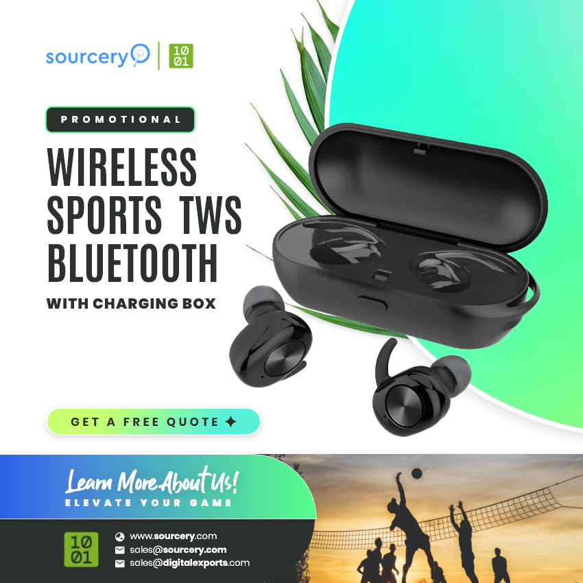 🎧 Tune into your fitness goals with our sleek and stylish Wireless Sports TWS Bluetooth earbuds! 🏃‍♀️

Get a free quote now!

#EfficiencyMatters #SupplyChainOptimization #GlobalSupplyChain #StayAheadOfTrends #GlobalSourcing #BusinessSuccess