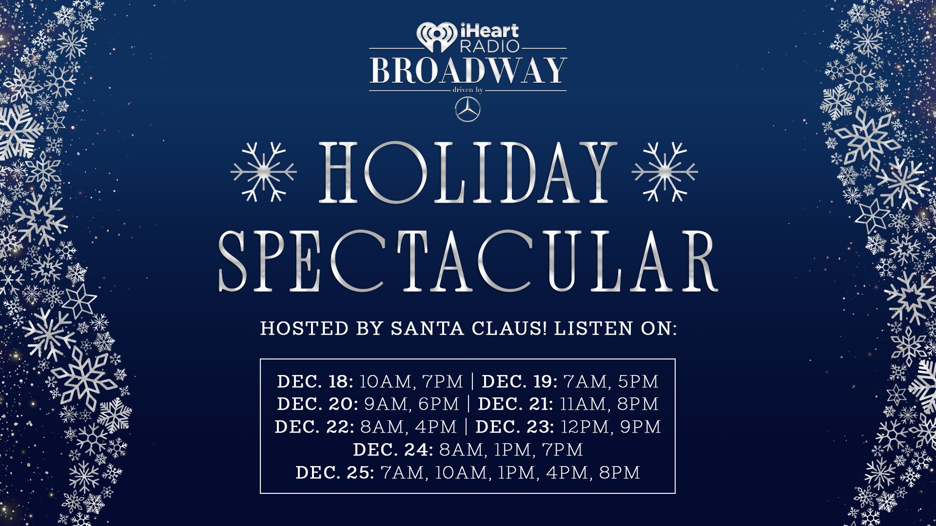 Iheartradio christmas deals