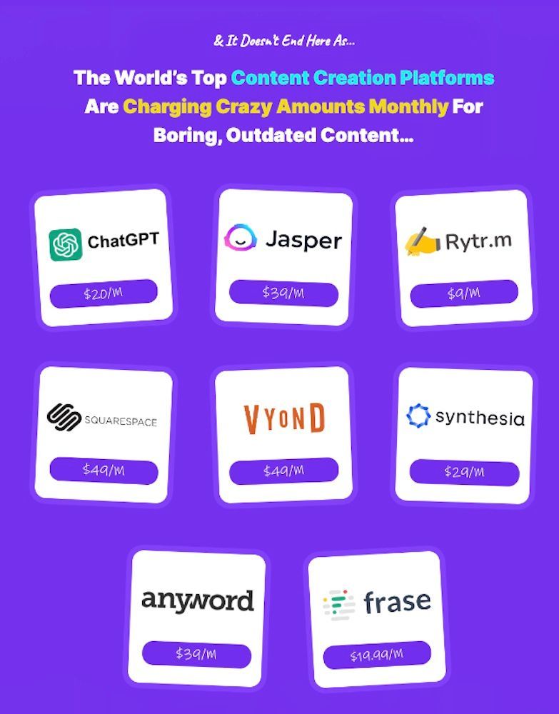 winviboolvoraku's tweet image. The Fastest & Easiest Automated Typing Engineer Before The Price Shoots Up!
buff.ly/46yumyQ
#SEOOptimization #MarketingContents #SEOOptimizedContent #GoogleFirstPage #WebsiteRanking #ContentCreation #AI #ChatGPT ##internetmarketing #marketingtools #marketingMaterials