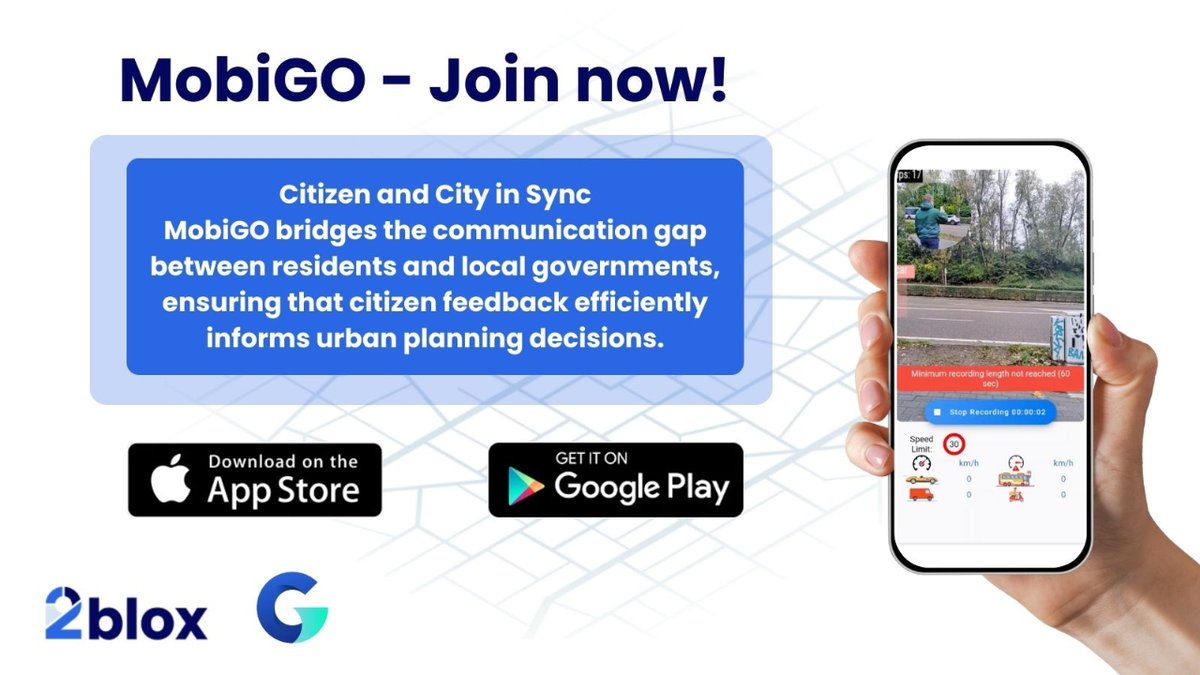 MobiGO: Your voice matters in urban planning! 🌆🗣️ Bridge the gap between citizens and cities with our platform, fostering a collaborative approach to shape vibrant and responsive urban spaces. #MobiGO #2bloxaway #DePIN