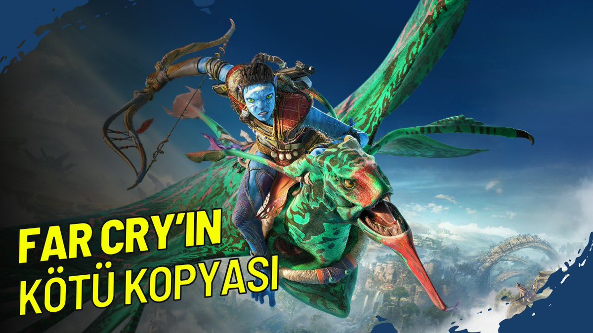 Avatar: Frontiers of Pandora inceleme videomuz yayında. Oyun hakkında görüşlerinizi yorumlara yazabilirsiniz. İyi seyirler✌🏻 🔗youtu.be/Br_ab9zfSM0