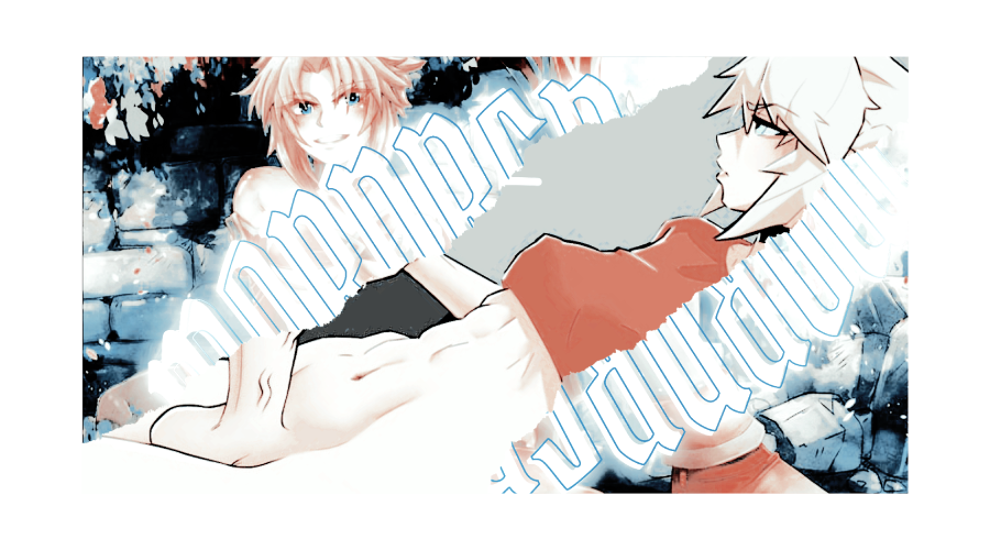 ᅠᅠ     
ᅠᅠ     
⠀ ⠀          
ᅠᅠ     
ᅠᅠᅠᅠ                  GUERILLA.⠀   KNIGHT .
                  SABER OF “   BLACK.⠀”⠀⠀
ᅠᅠ     
⠀ ⠀          
ᅠᅠ     
ᅠᅠ