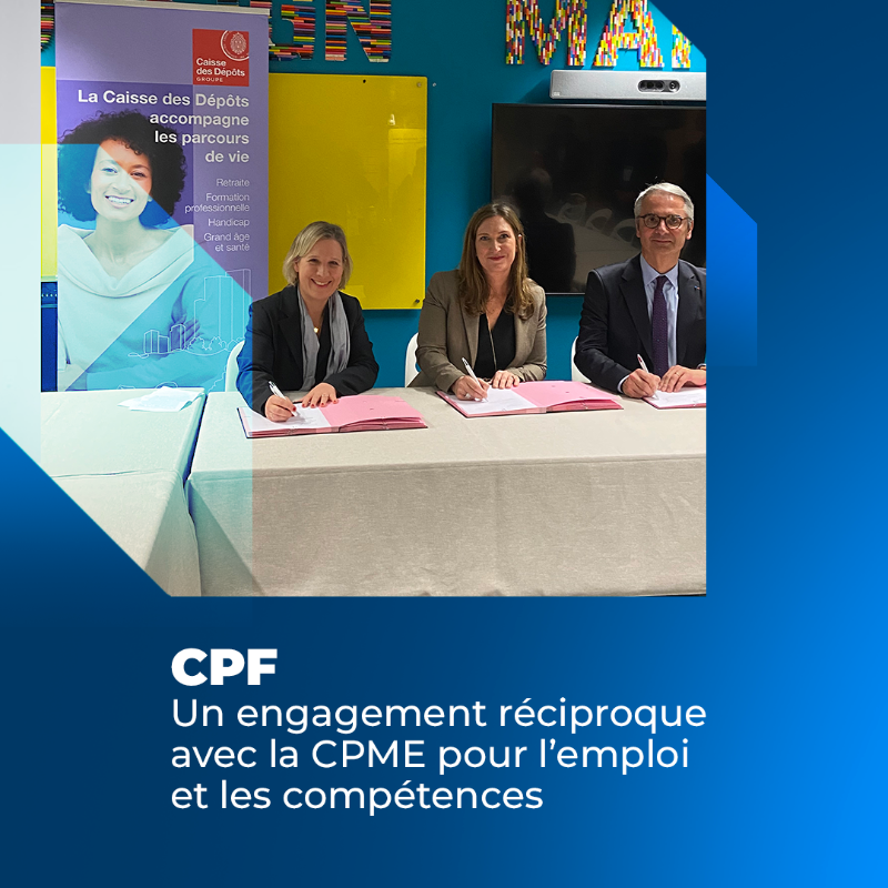 caissedesdepots's tweet photo. #RVFormPro 👨🎓 Vous avez manqué l'actualité du mois sur la #formation professionnelle ? #CPF
Nous vous avons concocté un petit récap' 👍👇