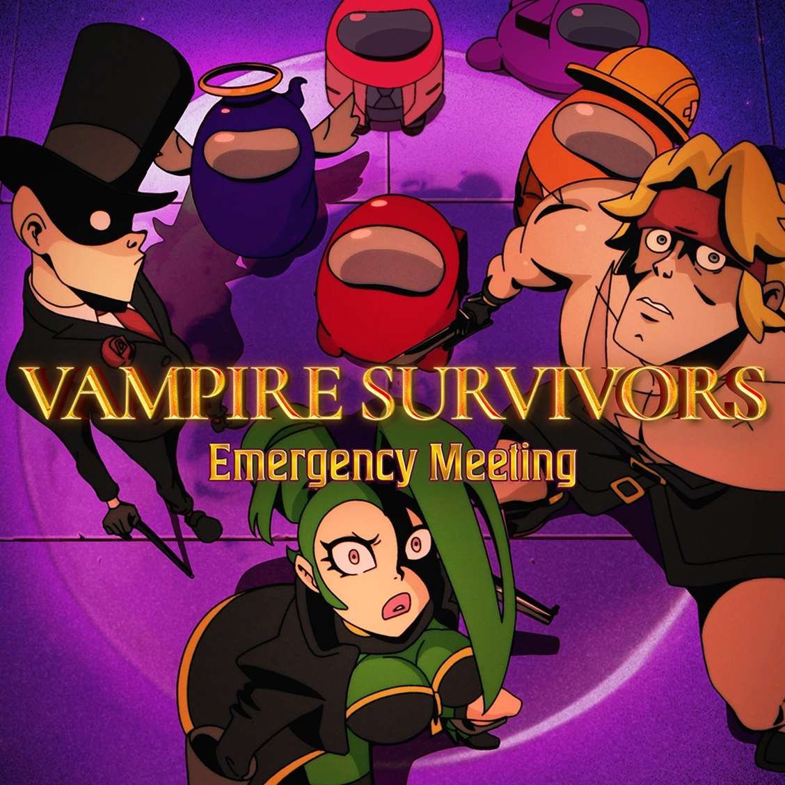 Vampire Survivors 🧄 VS: Emergency Meeting 🧛🚨 on X: Woke up & realised  that a lot of you probably missed a secret character in our game!👀 To  unlock missingN▯, simply: ⚠️Spoiler zone 