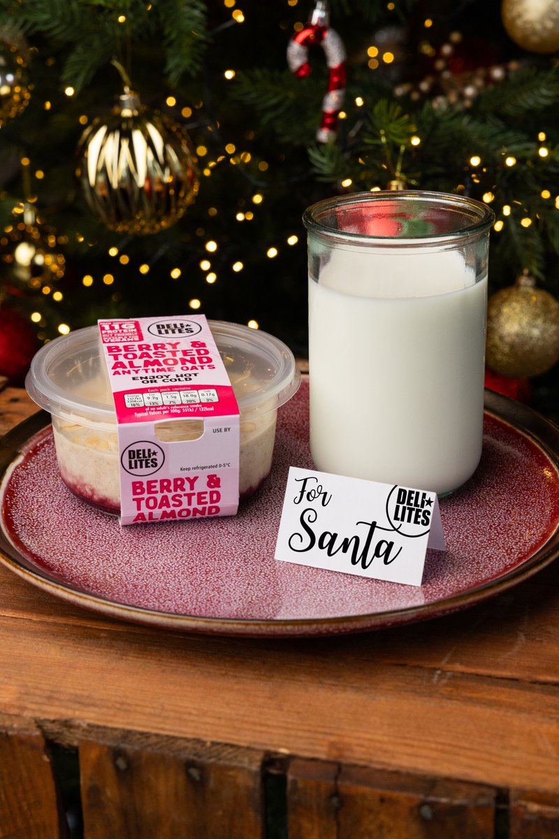That's us signing off for Christmas, so don't forget to grab some Anytime Oats for Santa! He has a lot of work to do over the weekend... Merry Christmas to our phenomenal customers, suppliers and anyone who worked with us in 2023!