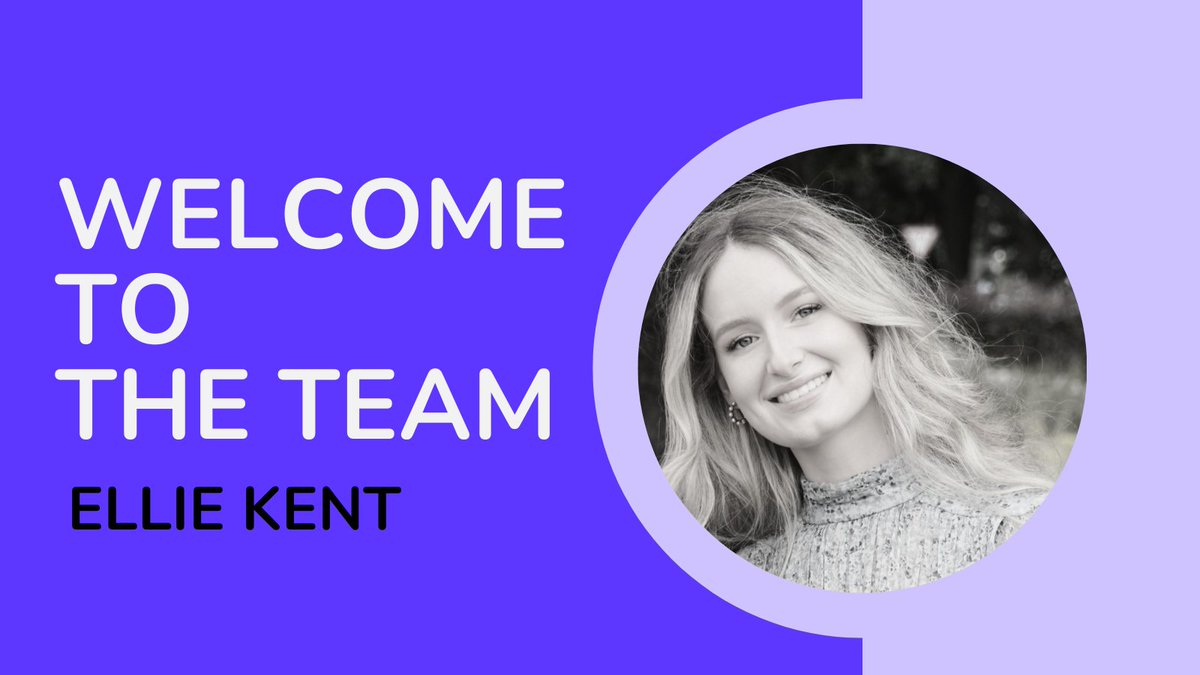 👋🏻Say hi to our new Operations Manager Ellie!

Ellie has previously worked in Operations and Project Management across the PR and Media sector! 

#NewStarter #OfficeCulture