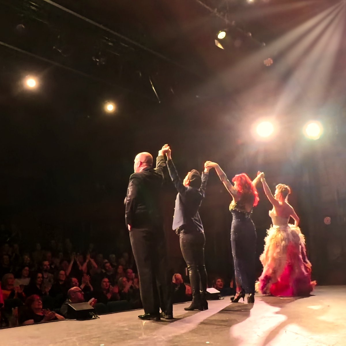 Mat Ricardo (@matricardo) on Twitter photo Nothing but love to @billykiddshow, @annafurlaxis, <a href="/lili_la_scala/">Lili la Scala</a> and everyone at <a href="/norwichplay/">Norwich Theatre Playhouse</a>
Two nights of ridiculous fun. Thanks to everyone who came, from your elated but exhausted host! Nothing but love to @billykiddshow, @annafurlaxis, <a href="/lili_la_scala/">Lili la Scala</a> and everyone at <a href="/norwichplay/">Norwich Theatre Playhouse</a>
Two nights of ridiculous fun. Thanks to everyone who came, from your elated but exhausted host!