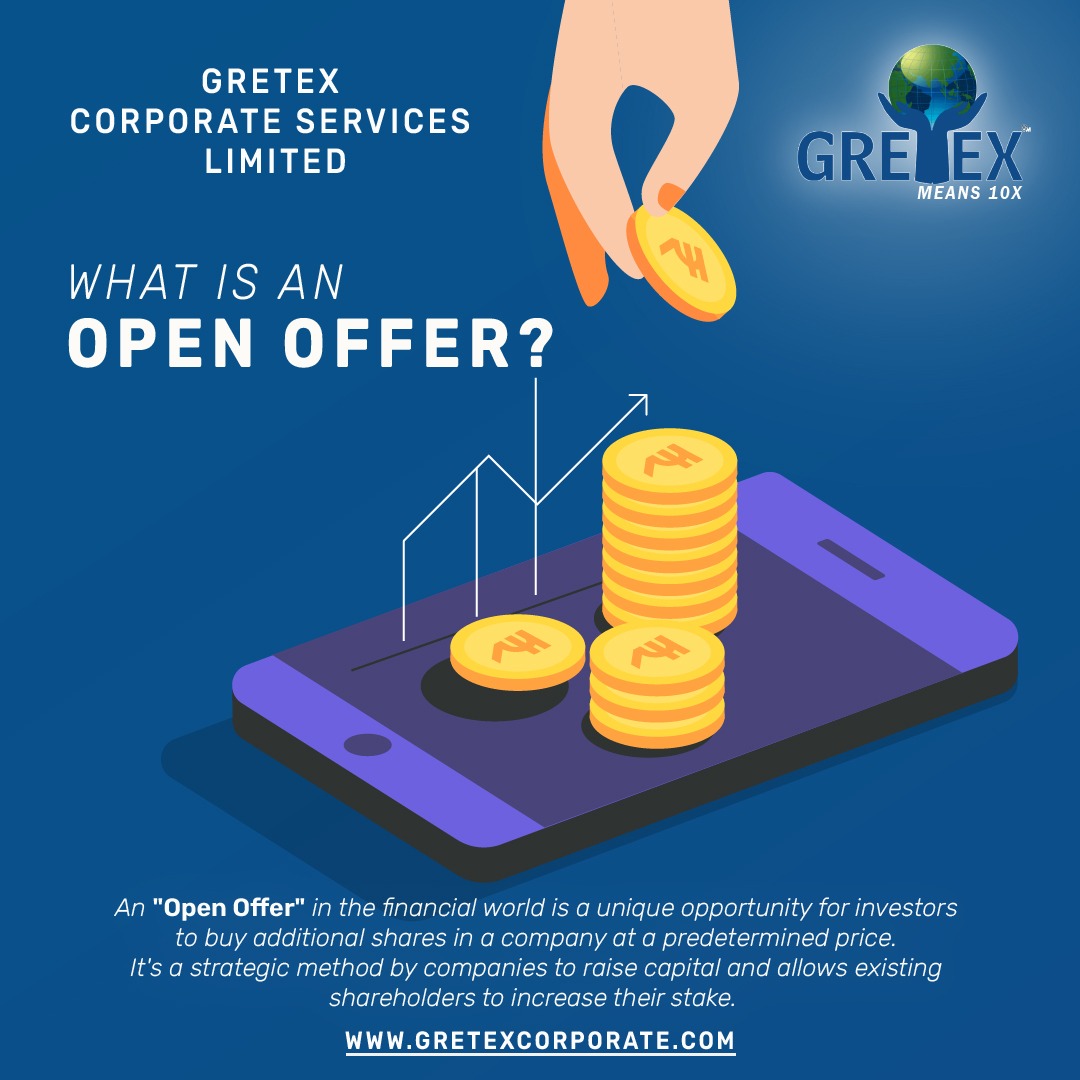 Discover the financial world with a simple overview of Open Offers!

📞 Feel free to connect for more details: +91 9836821999

#FinanceExplained #InvestSmartly #OpenOfferExplained #SMEIPOs #GretexGains #GretexMeans10x #GrowWithGretex #TopMerchantBanker #OpenOffer #IPOExperts