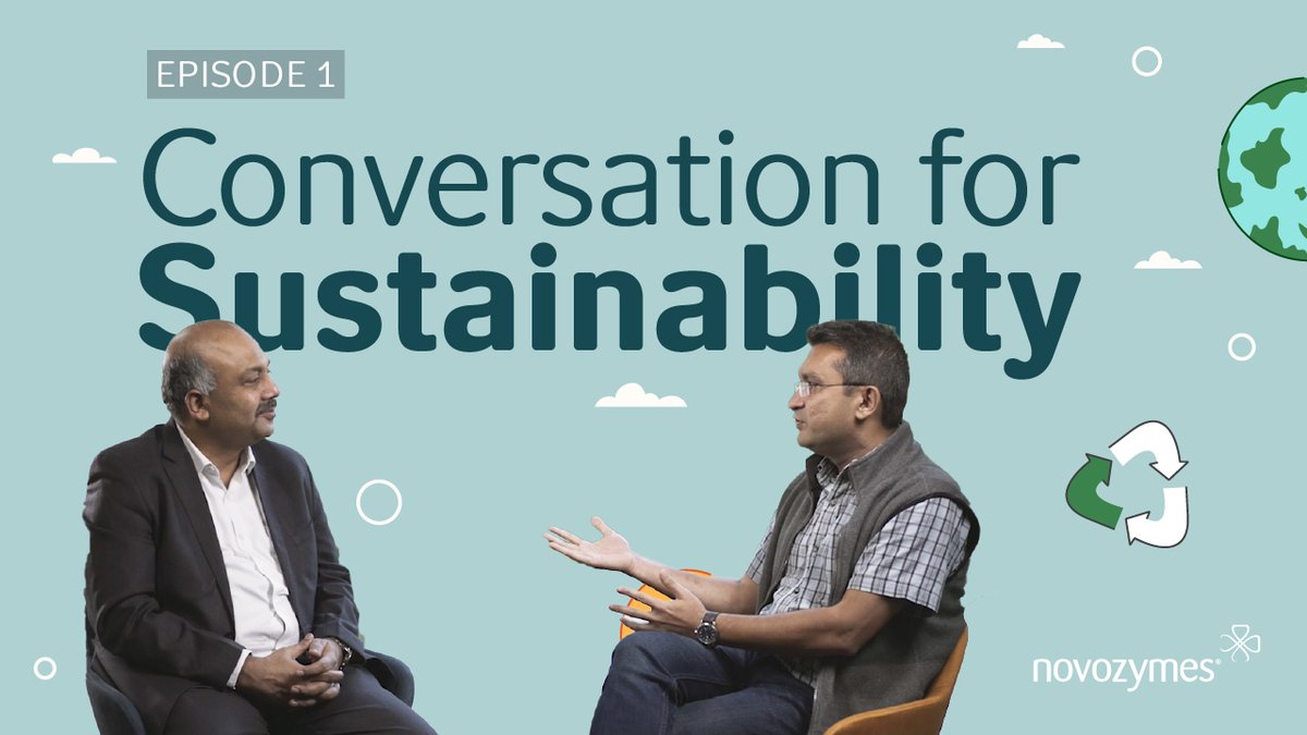 Conversation for sustainability In the first episode of a interview series, our colleague Krishna Mohan Puvvada, Regional President of Novozymes in Middle East, India & Africa, talks about the intersection of biosolutions and sustainability with experts. The focus of the…