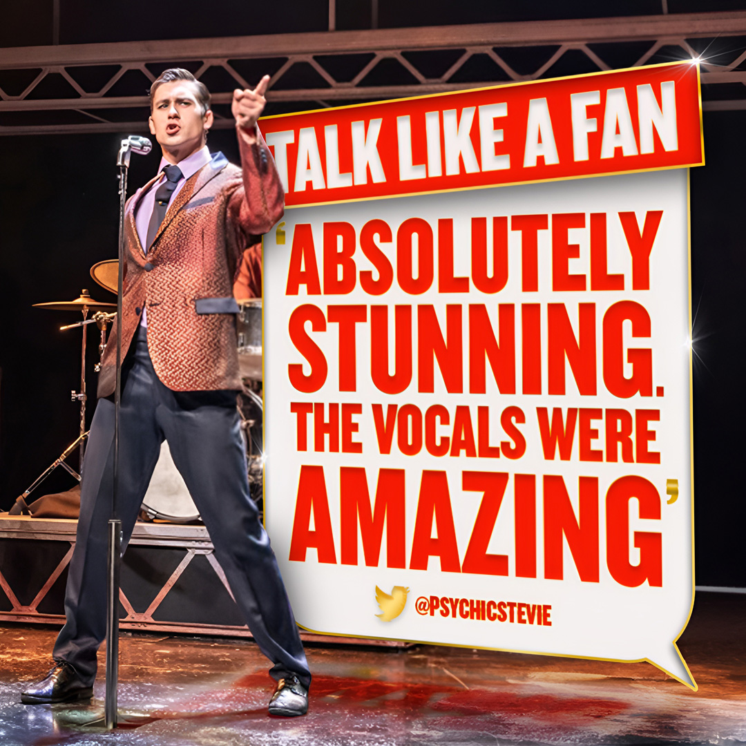 Who Loves You? We Love You! #JerseyBoysLondon