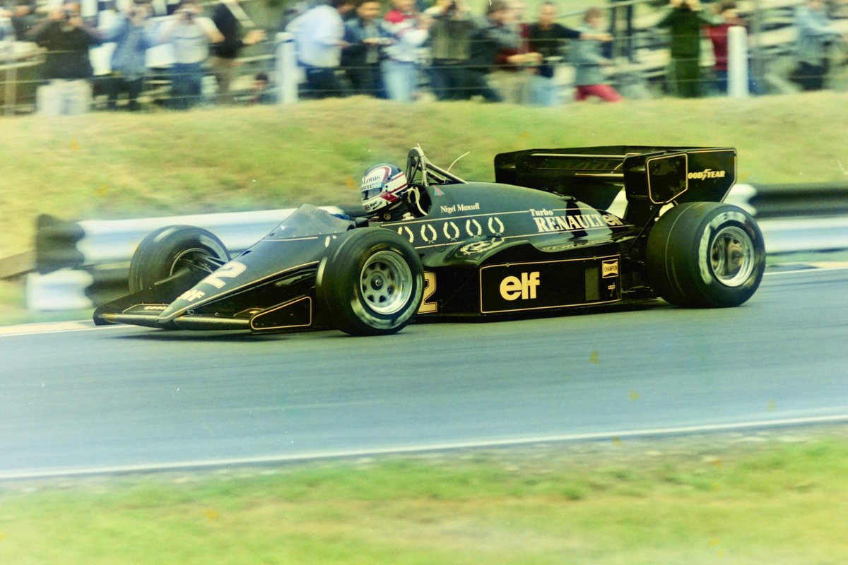 RICHARD DIXON TPD STUDIOS LANCASHIRE ENGLAND-MOTOR RACING FORMULA ONE FROM MY ARCHIVES-NIGEL MANSELL TEAM LOTUS JOHN PLAYER SPECIAL-BRANDS HATCH CIRCUIT KENT ENGLAND. #lotusf1 #renaultpower #formulaone #carphotography #advertisingphotography #MondayFeeling #MondayVibes #teamlotus