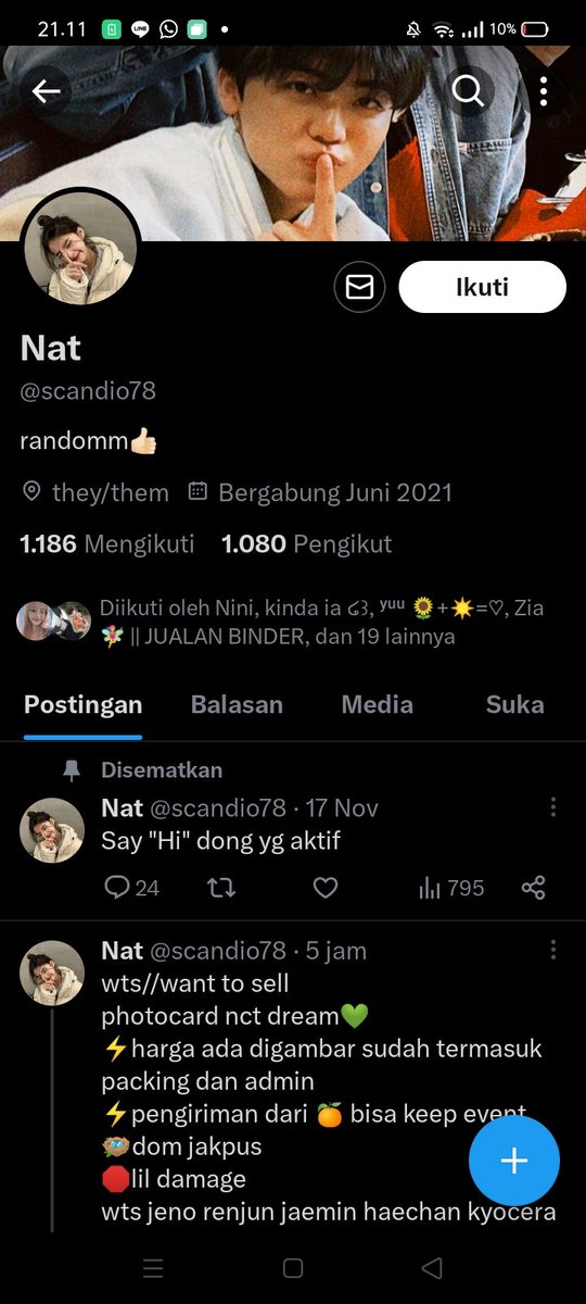 𝒌𝒂𝒚𝒊 . ૮₍´˶• . • ⑅ ₎ა tweet media