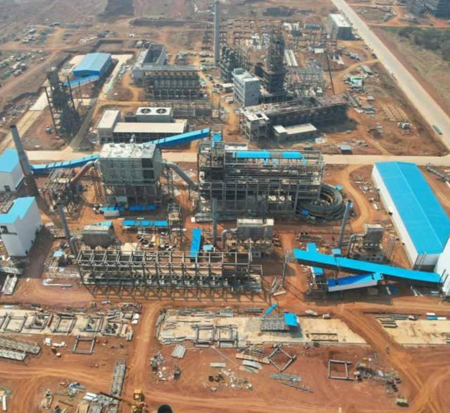 #NDS1 Construction works on the US$1.5bn steel plant in Manhize, near Mvuma is now 80% complete. On completion, the plant which is set to be the largest integrated steel producer in Africa has a potential to employ more than 10 000 people, mostly dominated by locals @2023Focus