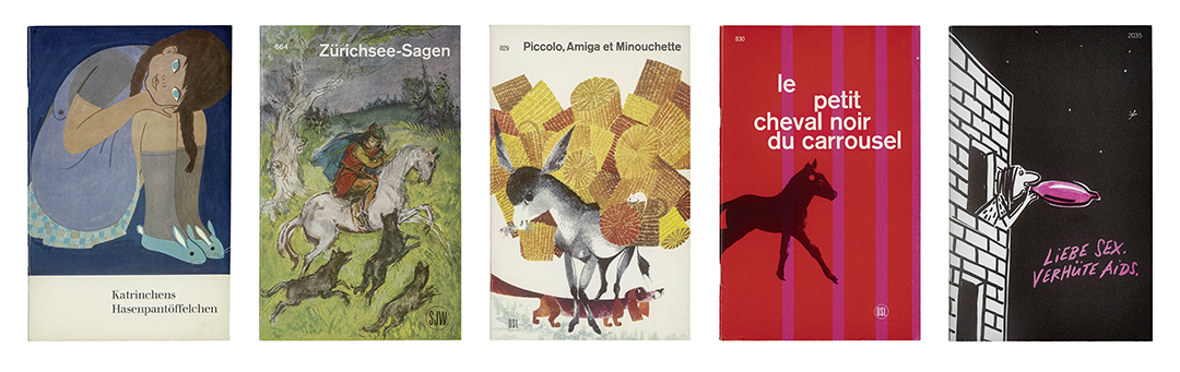 SJW – diese drei Buchstaben stehen in der Schweiz für unzählige Hefte voller Geschichten und Wissen für Kinder und Jugendliche.
t.zbzuerich.ch/sjw