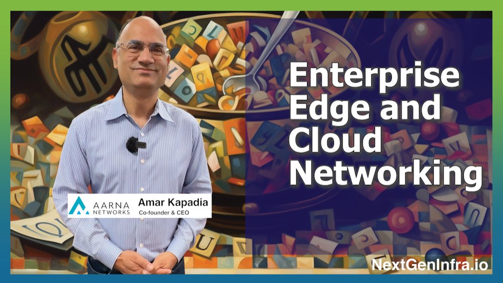 Catch Amar Kapadia (@akapadia_usa), CEO of @aarnanetworks, as he breaks down 3 major trends in enterprise edge networking. Learn how a flexible, on-demand connectivity orchestration solution can address these trends: ngi.fyi/sdwansaseztna2… #SASE #SDWAN