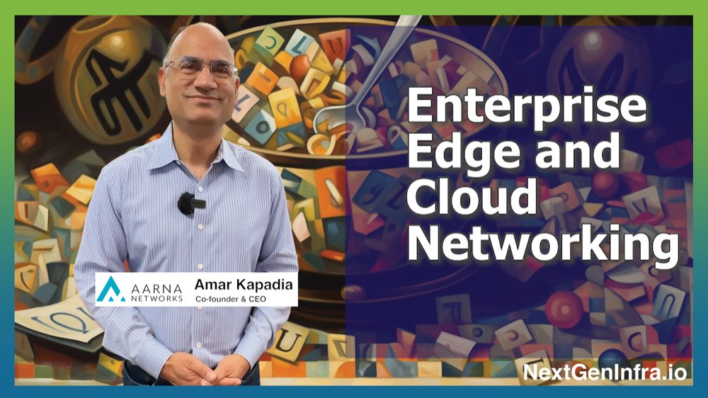 Catch Amar Kapadia (<a href="/akapadia_usa/">Amar Kapadia</a>), CEO of <a href="/aarnanetworks/">Aarna Networks, Inc.</a>, as he breaks down 3 major trends in enterprise edge networking. Learn how a flexible, on-demand connectivity orchestration solution can address these trends: ngi.fyi/sdwansaseztna2… #SASE #SDWAN