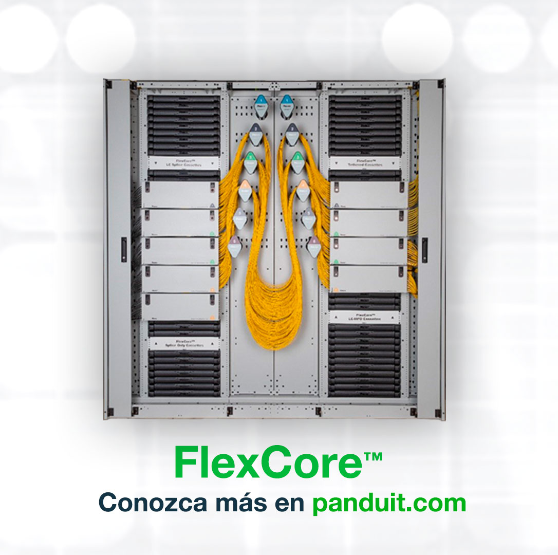 PanduitLATAM's tweet image. La línea #FlexCore genera un sistema completo de distribución de fibra al interior del Centro de Datos. Con distribuidores, casetes, organizadores y más, esta solución modular es sencillamente genial.
pandu.it/41pmAXb
#AltaDensidad #SolucionesPanduit #ConozcaPanduit
