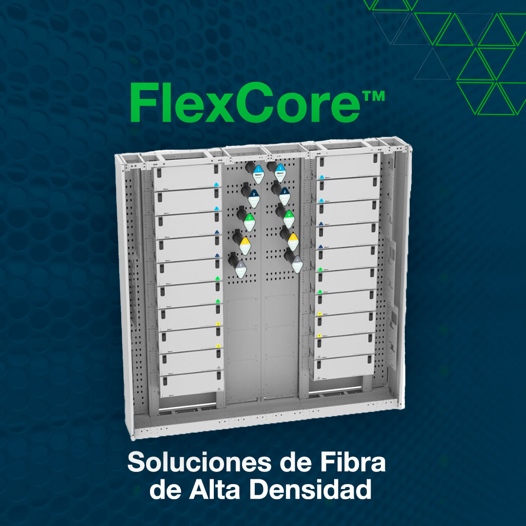PanduitLATAM's tweet image. La línea #FlexCore genera un sistema completo de distribución de fibra al interior del Centro de Datos. Con distribuidores, casetes, organizadores y más, esta solución modular es sencillamente genial.
pandu.it/41pmAXb
#AltaDensidad #SolucionesPanduit #ConozcaPanduit