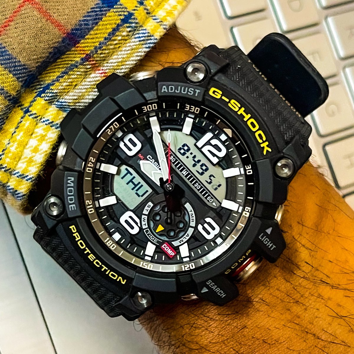 It’s #MUDMASTERMONDAY. 🔥

Drop us a 🚀 if you’re taking your timepiece to new heights this week. 

📸: @thewatchbunkerclub, @thegentlemanwatchlover, @watchamadoin on Instagram

 #GSHOCK #gshockwatch #MUDMASTER