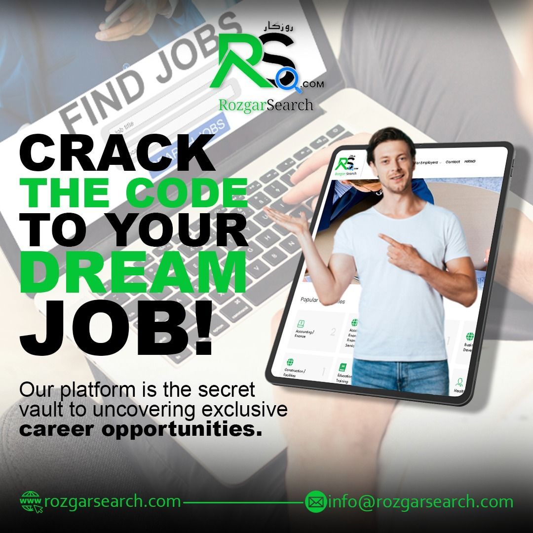 Crack the Code to your Dream Job!
Our platform is the secret vault to uncovering exclusive career opportunities.

Contact Us At:
rozgarsearch.com
.
#uniquelinkswebhosting #dreamjob #dreamjobs #dreamgoals  #careergoals #jobhunting #careerdevelopment #jobs #itjobs