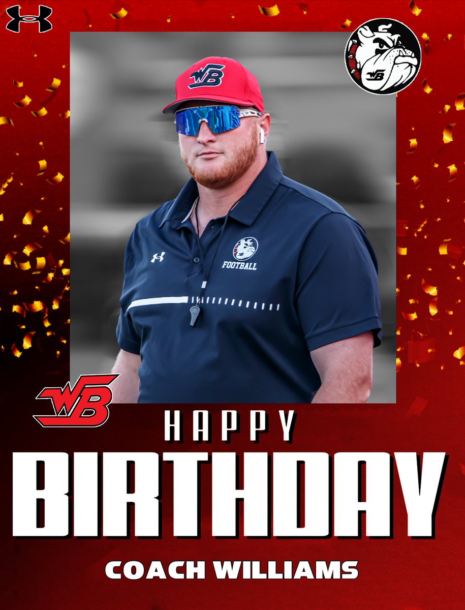 Happy Birthday!  
Hope it is a #GG Day!
<a href="/_CoachPWilliams/">Parker Williams</a> 

📸: Doc Bower