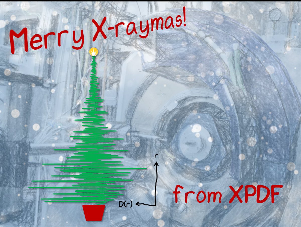 What better way to celebrate the festive season than with one of the first PDFs from our new ARC detector 🎄 Can't wait to see what else it can do in 2024!