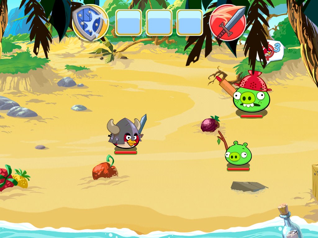 Angry Birds Network on X: angry birds epic spotted / X